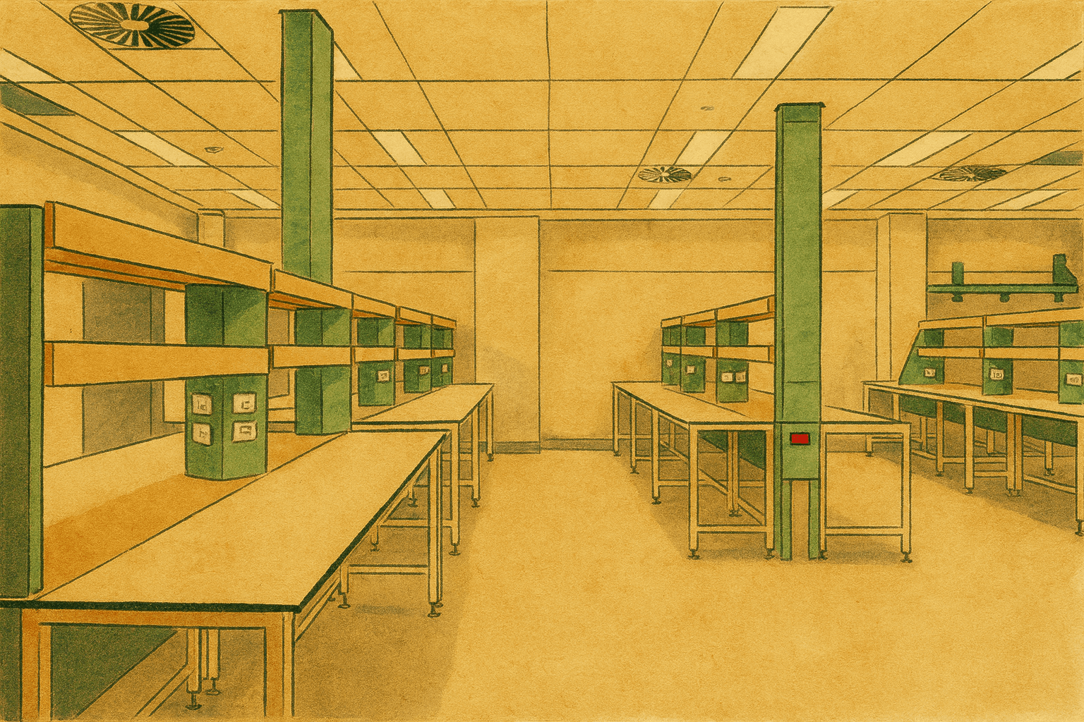 CoLabs Lab Cartoon